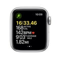 thumbnail image 3 of Apple Watch SE (1st Gen) GPS + Cellular 40mm Silver Aluminum Case Abyss Blue Sport Band - Regular with Family Set Up, 3 of 11