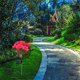 thumbnail image 5 of Luces solares LED de 7 cabezales para jardín de rosas | Iluminación decorativa impermeable de plástico para caminos de jardín | Lámpara solar de flores de bajo consumo con encendido y apagado, 5 of 6