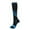 /c40Blue130, variant on Huowey Compression Socks For Women Men Striped Athletic Sports Calf Socks Cycling Outdoor Hiking Stretchy Breathable Comfort Socks