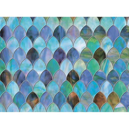 Sea Glass Static Window Film Brickseek
