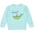 thumbnail image 2 of Inktastic Sweet Pea Toddler Sweatshirt, 2 of 4