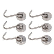 Shop Generic 6Pcs Stainless Steel Spring Snap Hook Carabiner, Small Online