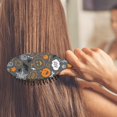 thumbnail image 3 of Halloween Ghost Pumpkin Pattern Hair Brush,Girls Detangling Hair Brush,Glide Through Tangles with Ease for Wet & Dry Hair,8.8"X2.8", 3 of 7