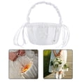 thumbnail image 1 of Flowergirl Baskets Flower Basket, Flower Girl Baskets, Práctico Para Bodas En Interiores Bodas Al Aire Libre ANGGREK Otros, 1 of 8