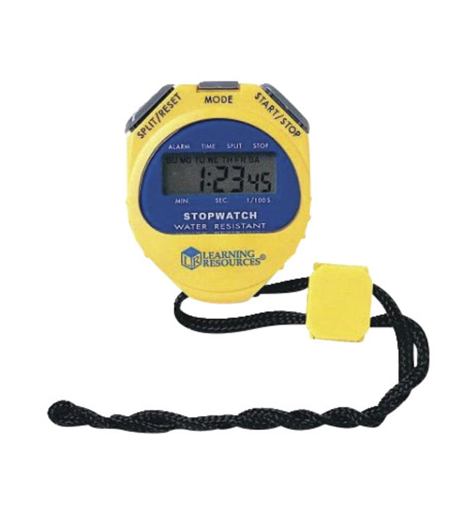 Learning Resources Big-Digit Stopwatch