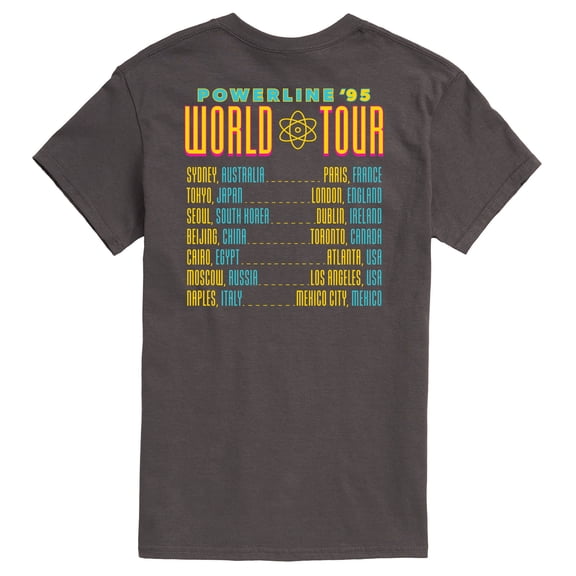 A Goofy Movie - Powerline Tour - Men's Short Sleeve Graphic T-Shirt