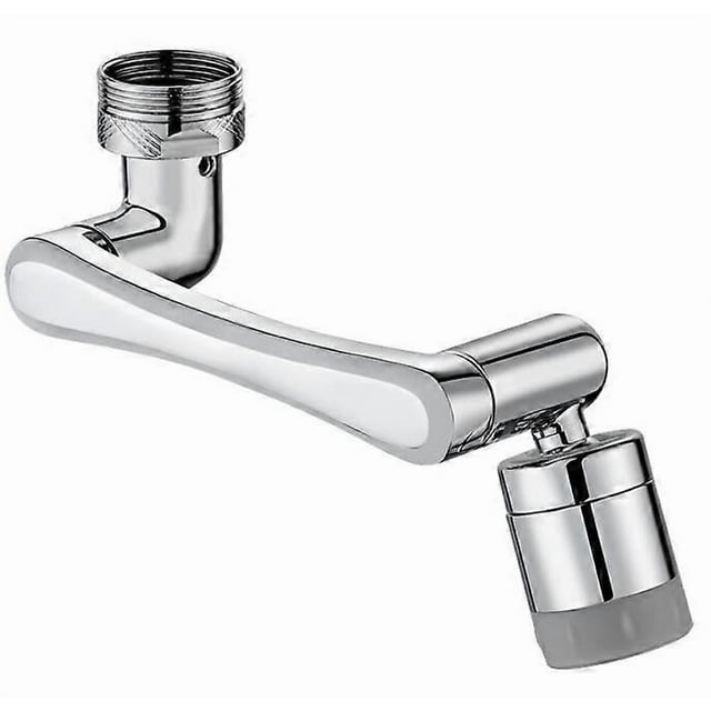 GrouopM sink faucet, universal 1080-degree lifting anti-splash water nozzle, bathroom face washing rotating extension robot arm