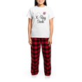 thumbnail image 4 of CafePress - Cute X Ray Tech Women's Light Pajamas - Women's Short Sleeve Print T-Shirt and Pants Light Cotton Pajama Set, 4 of 7