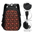 thumbnail image 3 of Honeii Paisley 5 for Travel Laptop Backpack, Business Laptops Backpack with USB Charging Port, College High School Computer Bag for Men Women, 3 of 7