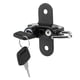 thumbnail image 2 of Gancho de montaje de bloqueo de casco de aleación de aluminio modificado para motocicleta apto para Suzuki V-Strom 250 2017+ (negro), 2 of 8