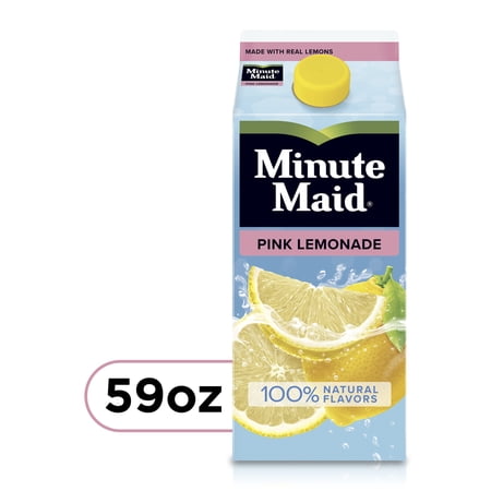 Minute Maid Pink Lemonade, Fruit Drink, 59 fl oz