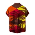 thumbnail image 4 of Camisa Hawaiana para Hombres Divertido Estampado Tropical de Manga Corta Camisa de Playa Casual, Camisas de Verano para Hombre, 4 of 5