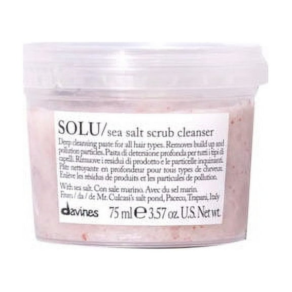 Davines SOLU Seal Salt Scrub 250ml 12.17oz