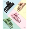 thumbnail image 5 of Pinzas para el cabello para mujer: pinzas para el cabello grandes antideslizantes mate para cabello grueso y fino, 5 of 5