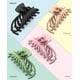 thumbnail image 5 of Pinzas para el cabello para mujer, pinzas para el cabello grandes antideslizantes mate para cabello grueso y fino, regalos de Navidad para niñas (paquete de 4) JM, 5 of 7