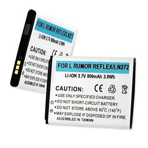 LG RUMOR REFLEX LN272 3.7V 800mAh LI-ION BATTERY   FREE SHIPPING