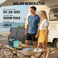 thumbnail image 5 of Portable Power Station 1000W (1024Wh) – Solar Generator with Pure Sine Wave, Ideal for Camping, RV, Home Backup & Outdoor Adventures, 5 of 8