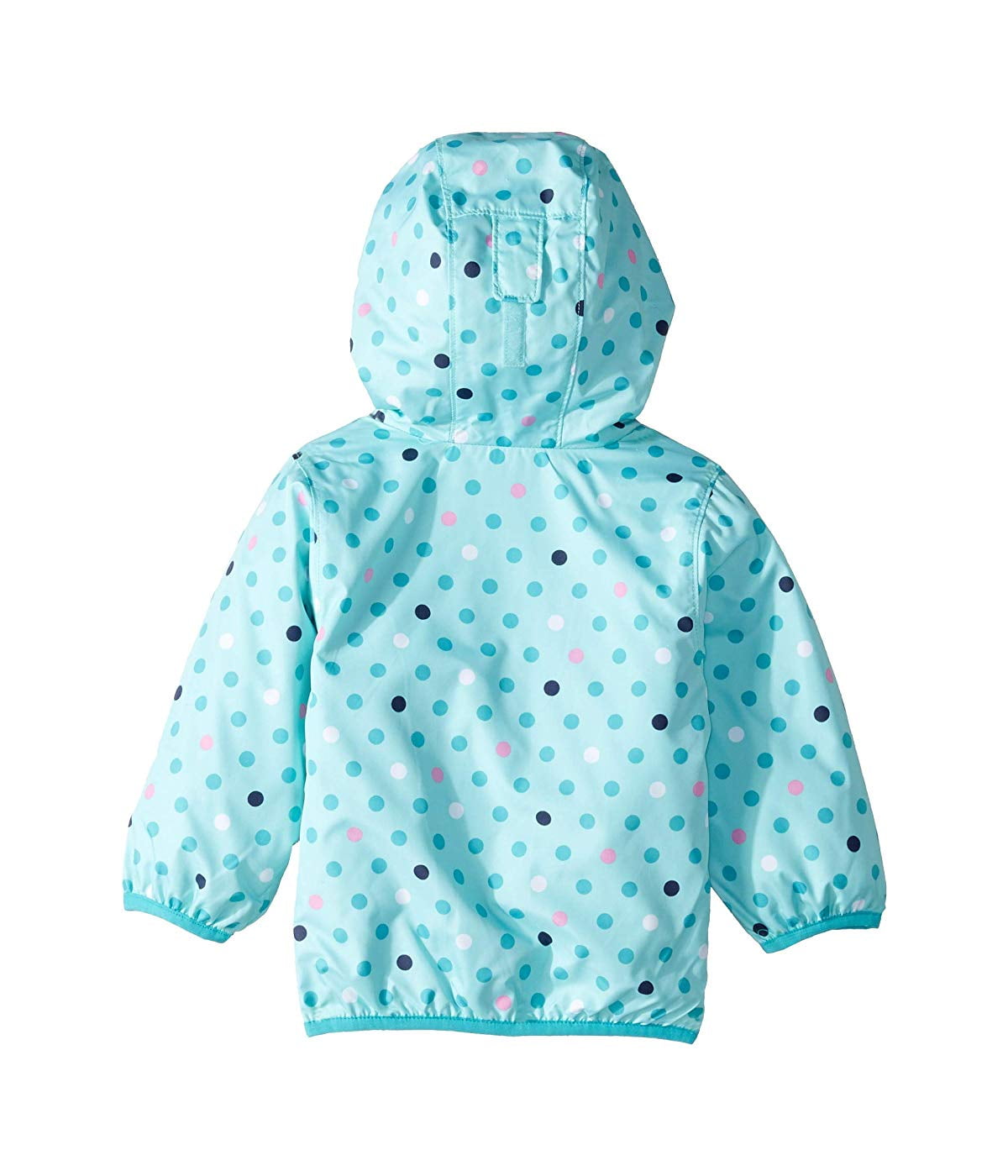 Infant/Toddler Pink Clover Polkadot 3-6 Months Columbia Kids Baby Girls Mini Pixel Grabber¿ II Wind Jacket