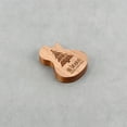 thumbnail image 4 of MasteelfCA Boîte de Rangement en Bois en Forme de Guitare, 4 of 8