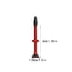thumbnail image 2 of Greeniant Vástago de válvula de neumático sin cámara de 60mm para bicicleta Universal, 2 piezas, válvulas de neumático de aleación de aluminio para Ciclismo Rojo Greeniant OD022344-02, 2 of 6