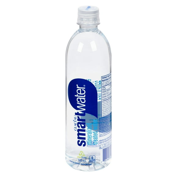 Glacéau smartwater®  591mL Bottle, 591mL