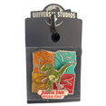 thumbnail image 2 of Universal Studios Jurassic World Dinosaurs Pin New With Card, 2 of 3