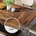 thumbnail image 7 of Tribesigns 55" Rectangular Dining Table for 4 to 6 People, Farmhouse Wood Dinner Table, 7 of 7