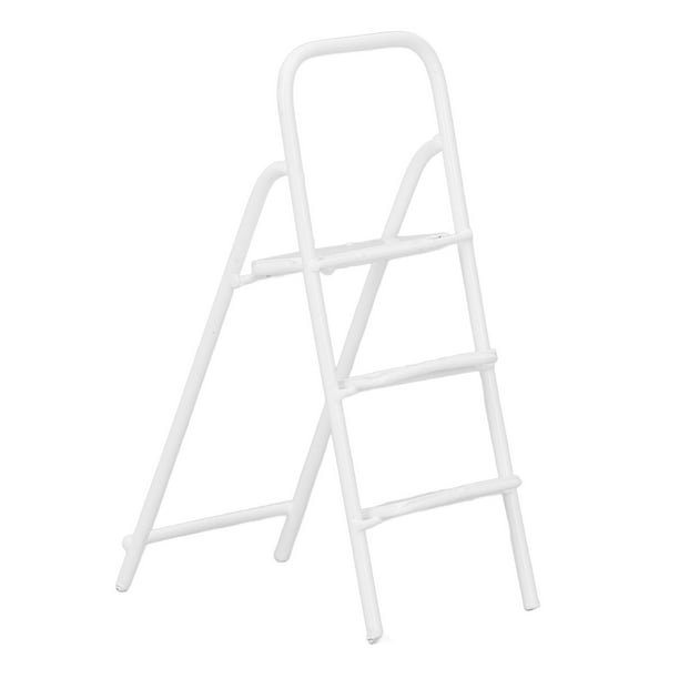 1 12 Mini Ladders Metal Dollhouse Step Ladders Mini 3 Step Ladder