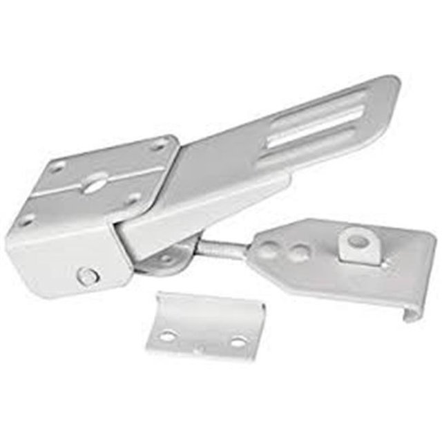 Folding Camper Latch - White