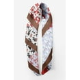thumbnail image 2 of Bimba Womens Rectangular Printed Cotton Voile Scarf Neck Head Wrap-40 x 80 Inches, 2 of 7