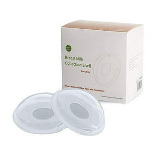 Medela Contact Nipple Shields, 24mm, Silicone, Included Storage Case,  Clear, 101034107, 2 Each 