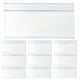 thumbnail image 1 of 30pcs Supermercado Precio Precio Precio Pantalla Pantalla Postal Precio Soporte, 1 of 7