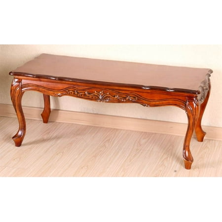 Hand Carved Wood Coffee Table Hand Carved Wood Coffee Table