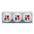 thumbnail image 2 of I Love NY Golf Ball Set of 3, 2 of 2