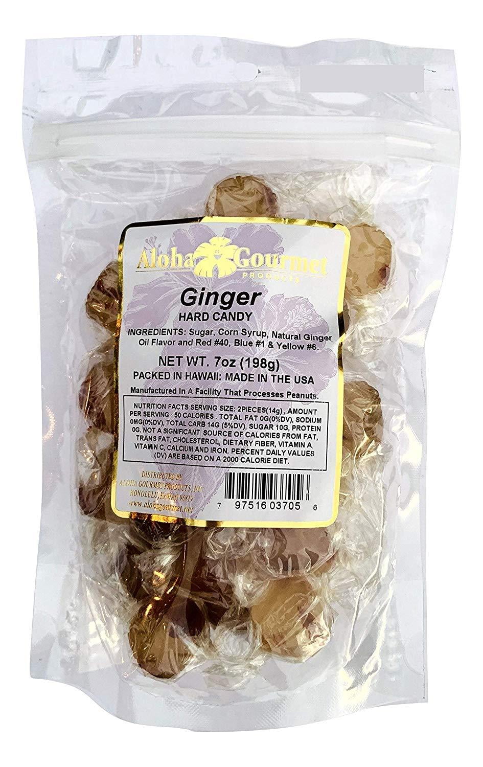 Ginger Hard Candy