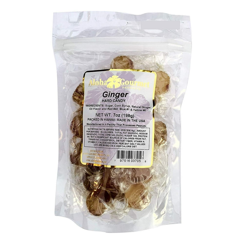 Ginger Hard Candy