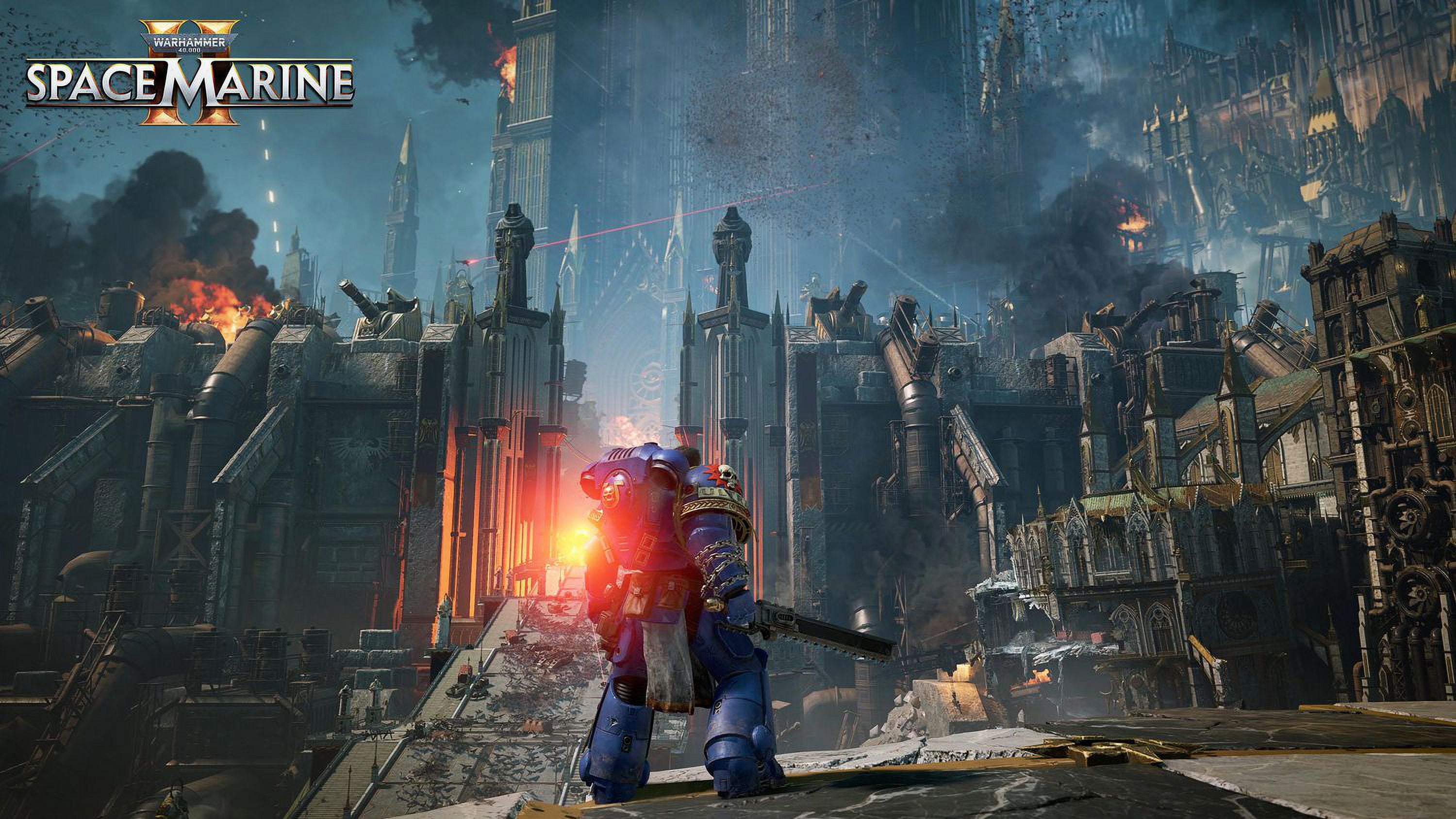 Jeu vidéo Warhammer 40,000: Space Marine 2 pour (PS5)