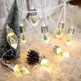 thumbnail image 4 of Guirnalda de luces LED con forma de pino navideño para interiores y exteriores, ideal para decoración de fiestas y jardines., 4 of 5
