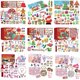 thumbnail image 2 of Caja de regalo de calendario de Adviento de navidad para niños, joyería DIY, caja antiestrés, calendario de cuenta regresiva de 24 días, regalo de navidad, 2 of 4