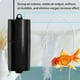 thumbnail image 5 of Bomba de aire de oxígeno para peces USB Bomba de oxígeno ultra silenciosa para acuario con hebilla colgante y válvula de retención - Negro, 5 of 5