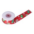 thumbnail image 4 of Christmas Ribbon, Red Craft Ribbon DIY  For Holiday For Party, 4 of 8