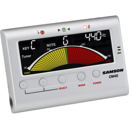 CM40 Chromatic Tuner / Metronome