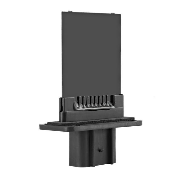 Black HVAC Heater Blower Motor Resistor OE 3F2Z-18591-AA, Compatible for Ford, Mercury, and Lincoln Vehicles