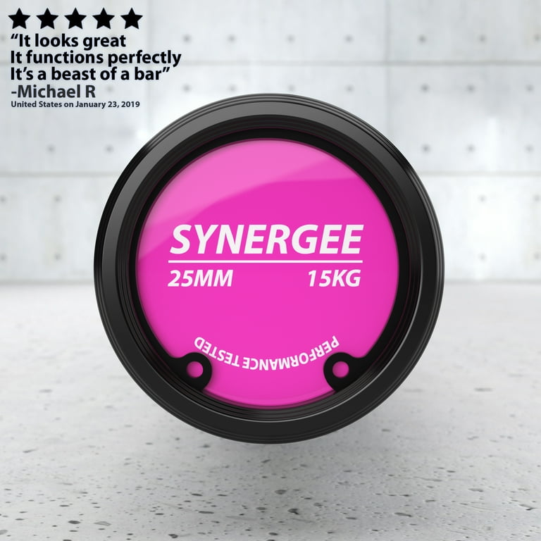 Synergee games barbell sale