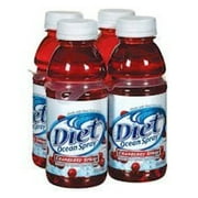 Luwei Diet Cranberry Spray Juice 10 oz (Case Contains: 24 Bottles)