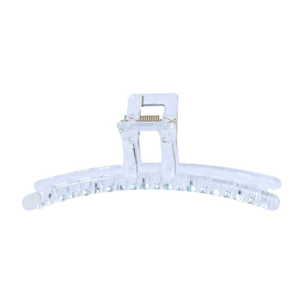 Xihbxyly Pinza para El Pelo con Diseño de 20 Dientes y Sujeción Fuerte, de Plástico, Versátil para Cabello Grueso o Fino, Ideal para Cualquier Ocasión, Disponible En 14 Elegantes Colores.