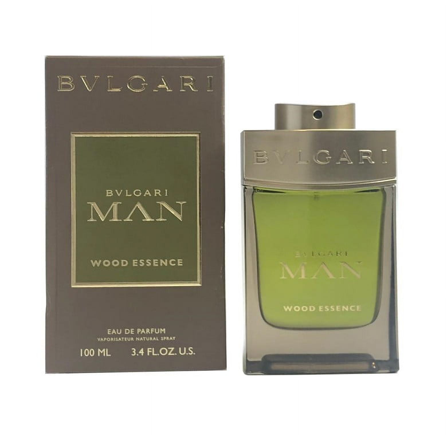 Bulgari Man Wood Neroli Eau de Parfum, 3.4 Oz Full Size, Inspired