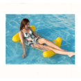 thumbnail image 4 of Pool Floaties for Adults, Inflatable Pool Float Portable Floating Water Hammock Pool Floaties with Bottom Mesh for Vacation Fun and Rest, 4 of 5