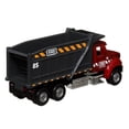 thumbnail image 2 of Matchbox International Workstar 7500 Dump Truck, Working Rigs 10/16, Red, 2 of 5