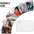 thumbnail image 1 of Filtro de carbón activado PM2.5 para adultos, inserto de respiración Filtro protector de 5 capas para hombres y mujeres (tamaño adulto) 50 piezas Adepaton FLD-4632, 1 of 8